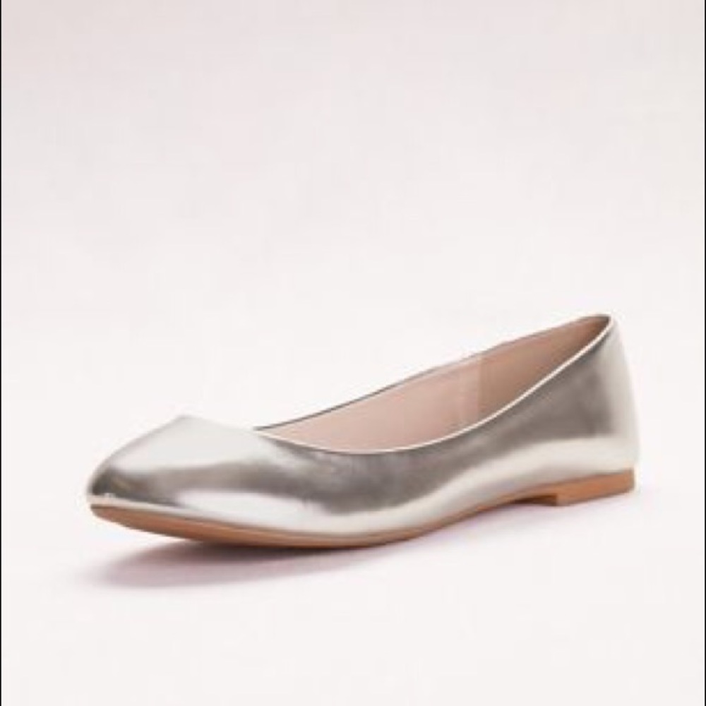 Metallic Ballet Flats